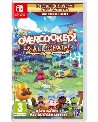 Overcooked: All You Can Eat (Nintendo Switch) - 1