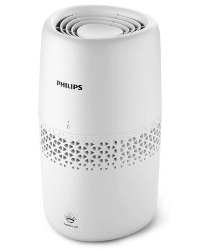 Овлажнител Philips - HU2510/10, 2 l, 11W, бял - 1