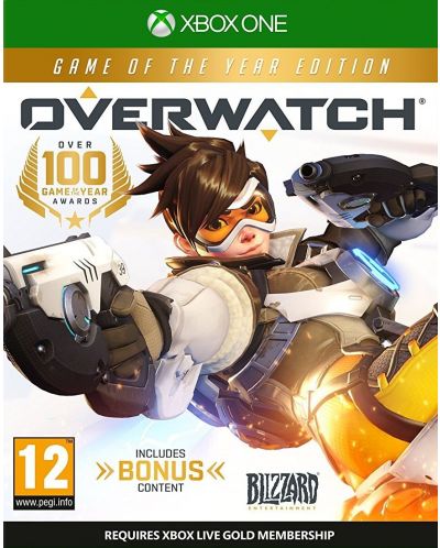 Overwatch: Game of the Year Edition (Xbox One) (разопакован) - 1