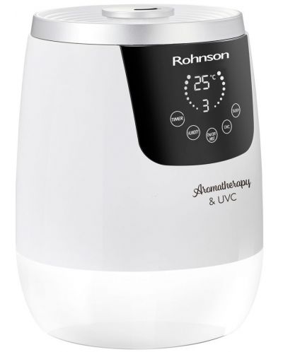 Овлажнител Rohnson - R-9517 UV-C, 4 l, 25W, бял - 3