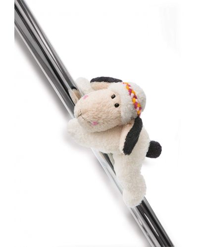 Мека играчка Nici - Овцата Jolly Malou, с магнити, 12 cm - 2