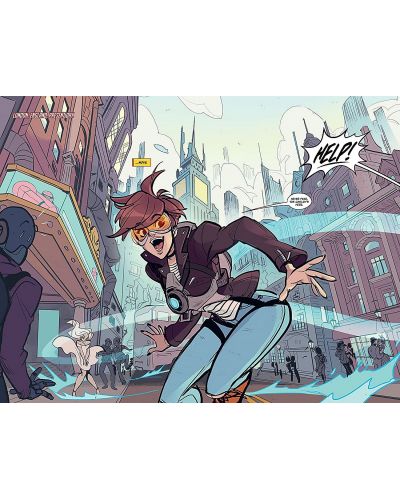 Overwatch. Tracer: London Calling - 3