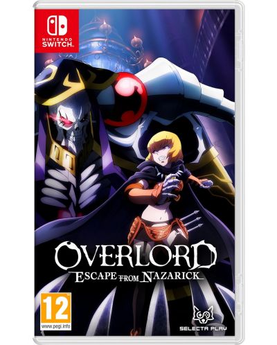 Overlord: Escape From Nazarick (Nintendo Switch) - 1