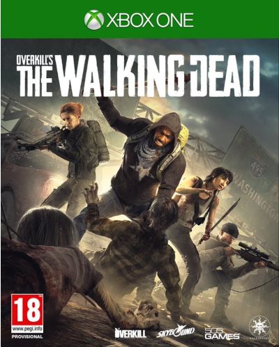 Overkill's The Walking Dead (Xbox One) - 1