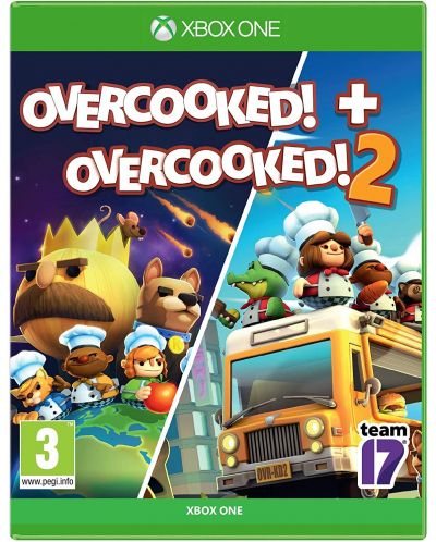 Οvercooked! + Overcooked! 2 - Double Pack (Xbox One) - 1