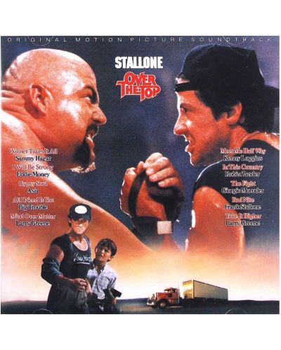Over The Top: Original Motion Picture Soundtrack (CD)