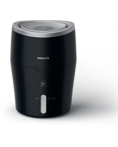Овлажнител Philips - Series 2000, HU4813/10, 2 l, 25W, черен - 1
