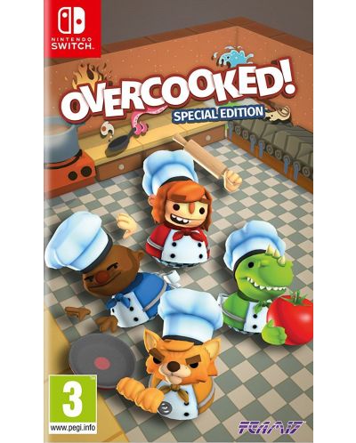 Overcooked: Special Edition (Nintendo Switch) - 1