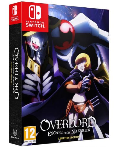 Overlord: Escape From Nazarick - Limited Edition (Nintendo Switch) - 1