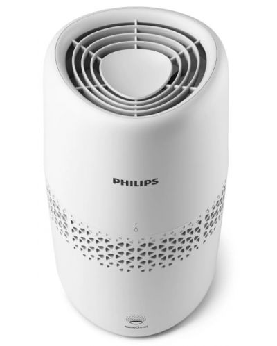 Овлажнител Philips - HU2510/10, 2 l, 11W, бял - 3