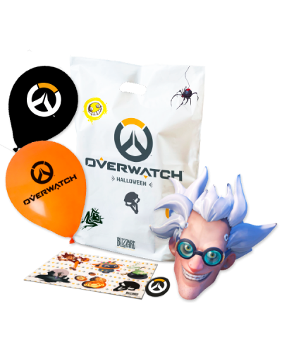 Overwatch: Collector's Edition + подарък Halloween Bag (PS4) - 4