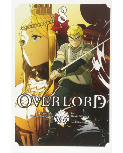 Overlord, Vol. 8 (Manga) - 1