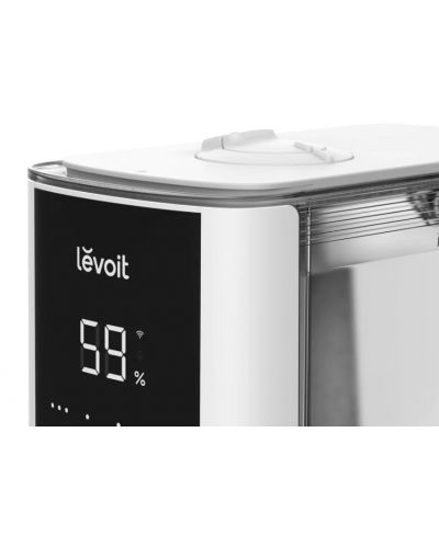 Овлажнител за въздух Levoit - OasisMist 450S, 4.5 l, 280W, бял - 4
