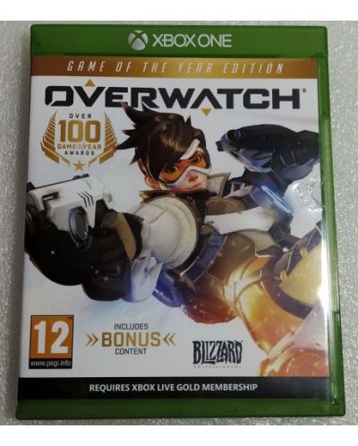 Overwatch: Game of the Year Edition (Xbox One) (разопакован) - 4
