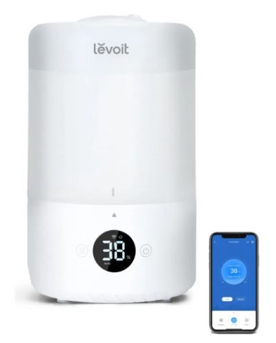 Овлажнител за въздух Levoit - Dual 200S, 3 l, 24W, бял - 2