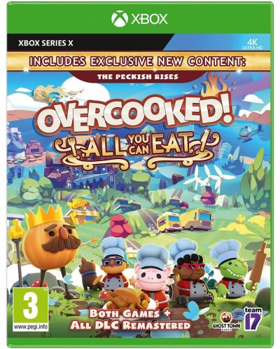 Overcooked: All You Can Eat (Xbox SX) - 1