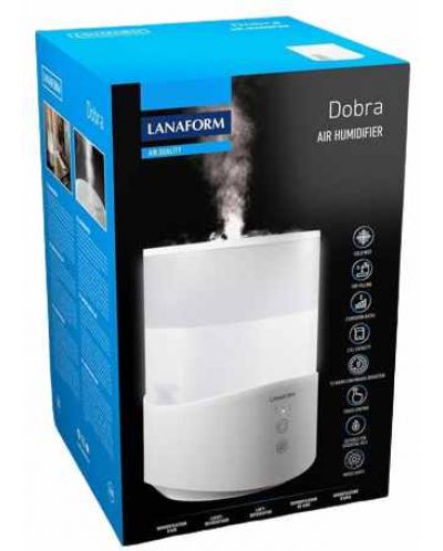 Овлажнител за въздух с етерични масла Lanaform - Dobra, с горно зареждане - 6