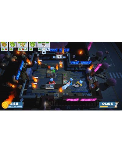 Overcooked! + Overcooked! 2 - Double Pack (PS4) - 4