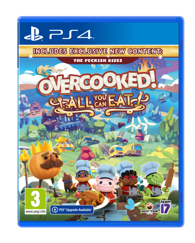 Overcooked: All You Can Eat (PS4) - 1