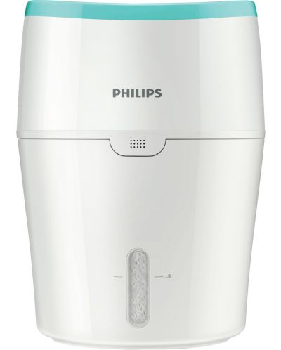 Овлажнител за въздух Philips - HU4801/01, 2 l, 15W, бял - 1