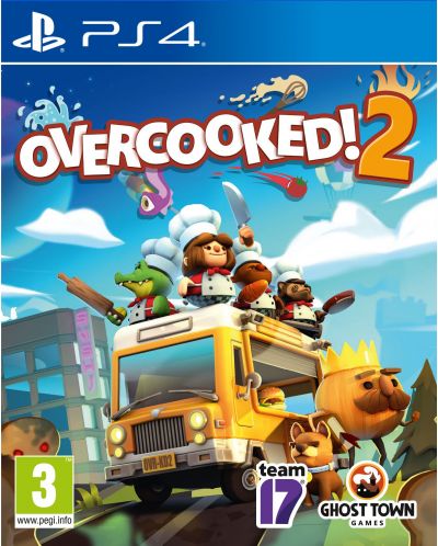 Overcooked 2 (PS4) - 1