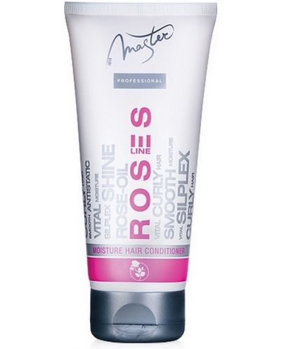 Spa Master Professional Roses Line Овлажняващ балсам, 200 ml - 1