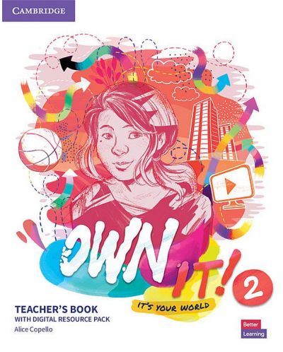 Own it! Level 2 Teacher's Book with Digital Resource Pack / Английски език - ниво 2: Книга за учителя с онлайн материали - 1