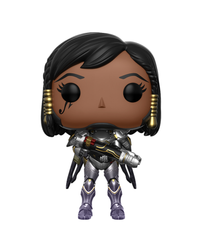 Фигура Funko Pop! Games: Overwatch - Titanium Pharah Metallic, #95