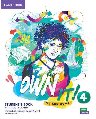 Own it! Level 4 Student's Book with Practice Extra / Английски език - ниво 4: Учебник с онлайн упражнения - 1