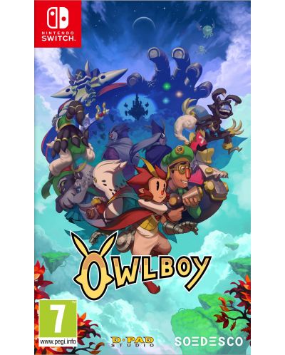 Owlboy (Nintendo Switch) - 1
