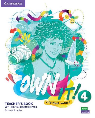 Own it! Level 4 Teacher's Book with Digital Resource Pack / Английски език - ниво 4: Книга за учителя с онлайн материали - 1