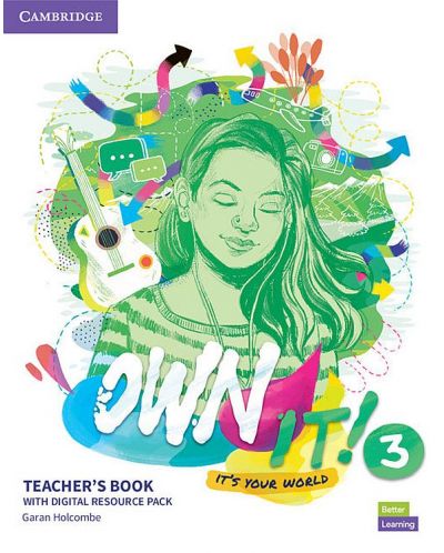 Own it! Level 3 Teacher's Book with Digital Resource Pack / Английски език - ниво 3: Книга за учителя с онлайн материали - 1