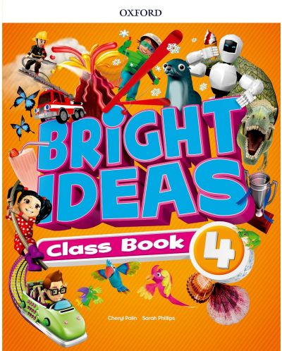 Oxford Bright Ideas Level 4 Class Book / Английски език - ниво 4: Учебник - 1