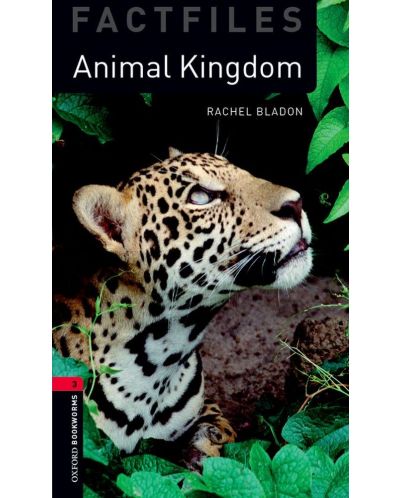 Oxford Bookworms Library Factfiles Level 3: Animal Kingdom Audio Pack - 1