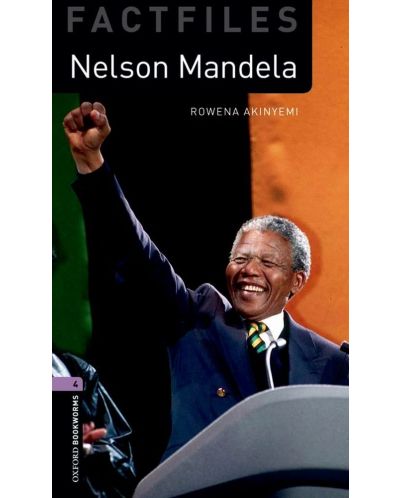 Oxford Bookworms Library Factfiles Level 4: Nelson Mandela Audio Pack - 1