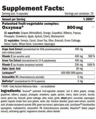 Oxxy-DTOX, 100 капсули, Amix - 2