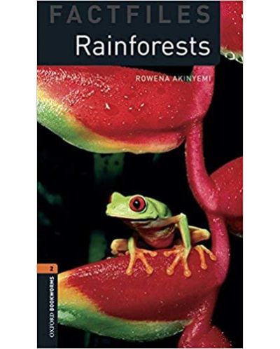 Oxford Bookworms Library Factfiles Level 2: Rainforests (Audio Pack) - 1