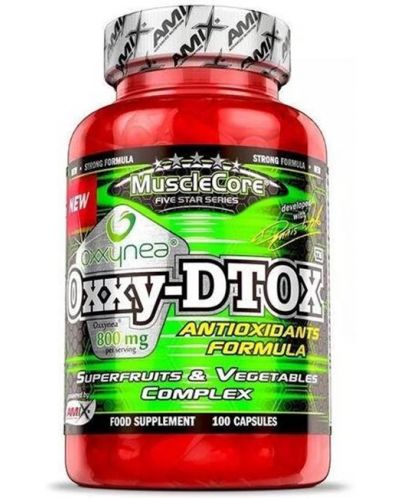 Oxxy-DTOX, 100 капсули, Amix - 1