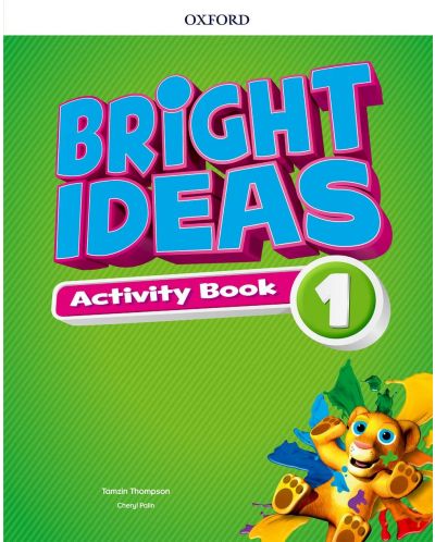 Oxford Bright Ideas Level 1 Activity Book with Online Practice / Английски език - ниво 1: Учебна тетрадка с онлайн упражнения - 1