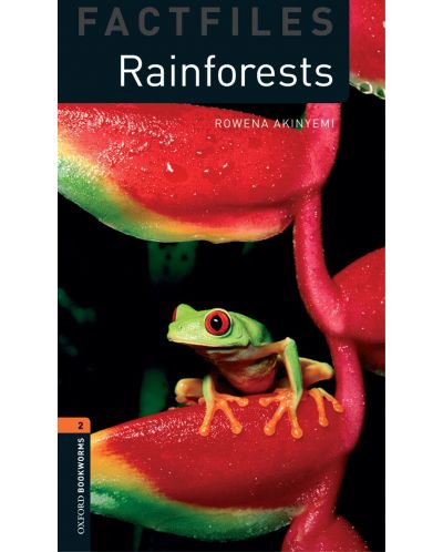 Oxford Bookworms Library Factfiles Level 2: Rainforests - 1