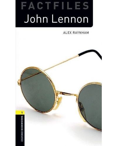 Oxford Bookworms Library Factfiles Level 1: John Lennon Audio Pack - 1