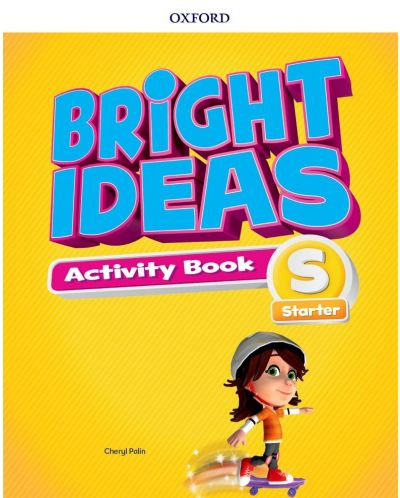 Oxford Bright Ideas Level Starter Activity Book with Online Practice / Английски език - ниво Starter: Учебна тетрадка с онлайн упражнения - 1