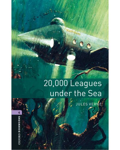 Oxford Bookworms Library Level 4: 20,000 Leagues Under The Sea - 1