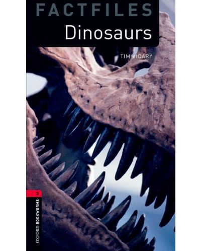 Oxford Bookworms Library Factfiles Level 3: Dinosaurs Audio Pack - 1