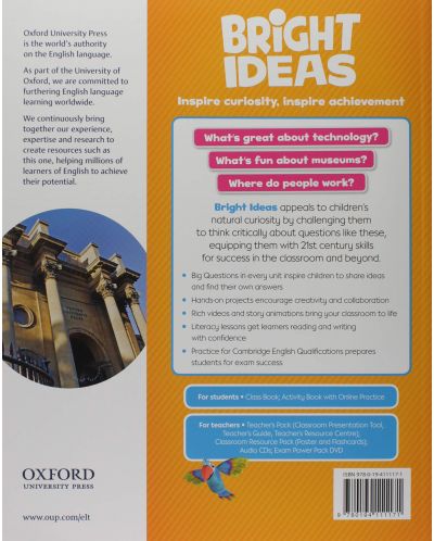 Oxford Bright Ideas Level 4 Activity Book with Online Practice / Английски език - ниво 4: Учебна тетрадка с онлайн упражнения - 2
