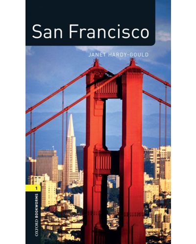 Oxford Bookworms Library Factfiles Level 1: San Francisco Audio Pack - 1