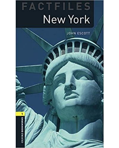 Oxford Bookworms Library Factfiles Level 1: New York (Audio Pack) - 1