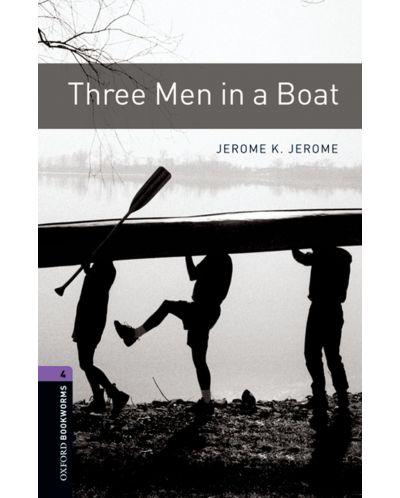 Oxford Bookworms Library Level 4: Three Men in a Boat - 1