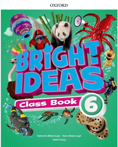 Oxford Bright Ideas Level 6 Class Book / Английски език - ниво 6: Учебник - 1