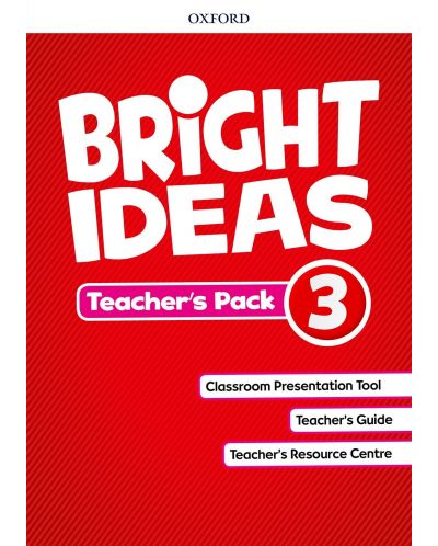 Oxford Bright Ideas Level 3 Teacher's Pack / Английски език - ниво 3: Материали за учителя - 1
